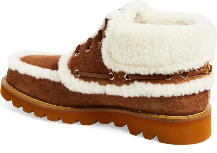 Palm Avenue Genuine Shearling Desert Boot - Image 2