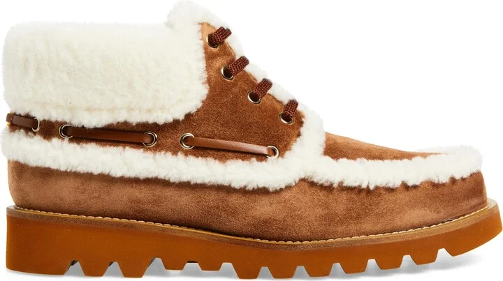 Palm Avenue Genuine Shearling Desert Boot - Image 3