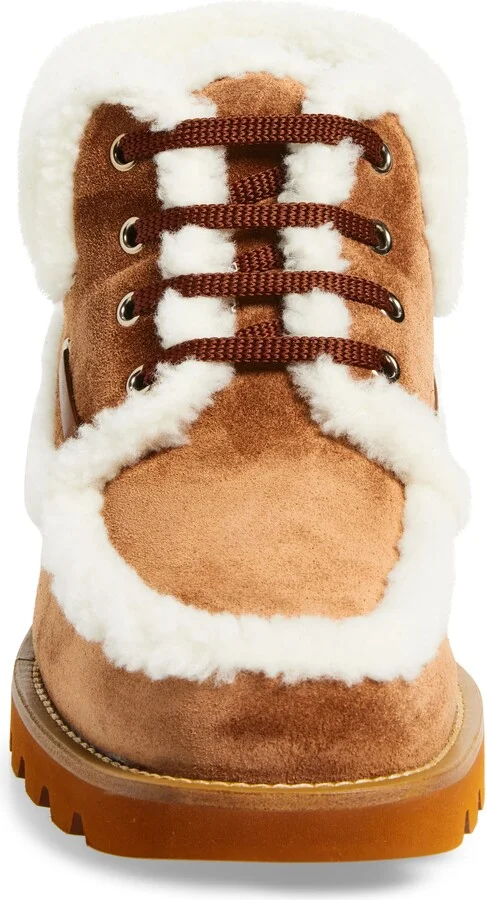 Palm Avenue Genuine Shearling Desert Boot - Image 4
