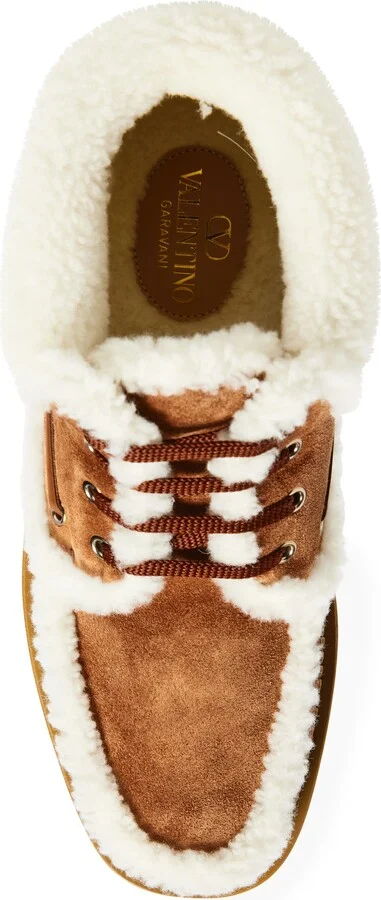 Palm Avenue Genuine Shearling Desert Boot - Image 5