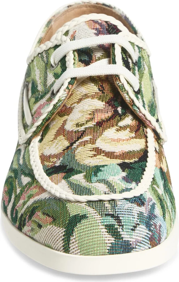 Palm Avenue Jacquard Boat Shoe - Image 4