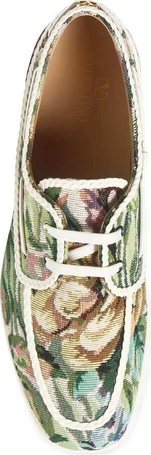 Palm Avenue Jacquard Boat Shoe - Image 5