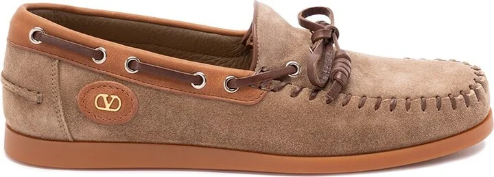 ` Palm Avenue` Leather Boat Shoes