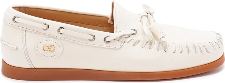 ` Palm Avenue` Leather Boat Shoes