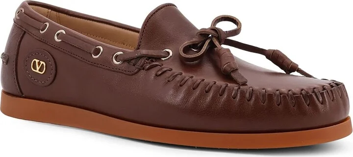 Palm Avenue Leather Loafers - Image 2