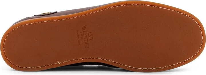 Palm Avenue Leather Loafers - Image 4