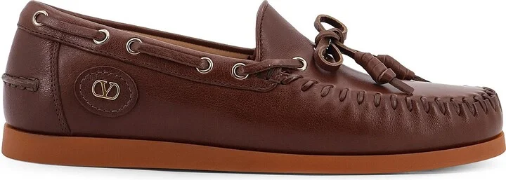 Palm Avenue Leather Loafers