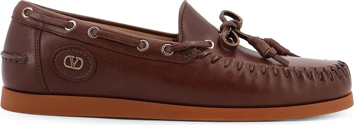 Palm Avenue Leather Loafers