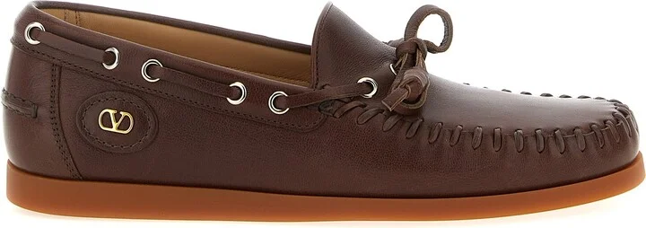 Palm Avenue Loafers Brown