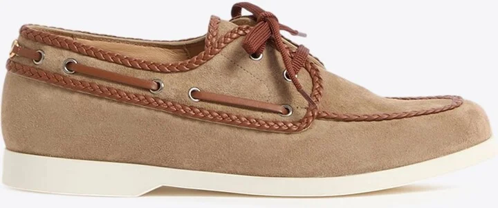 Palm Avenue Suede Loafers