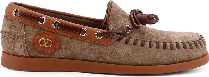Palm Avenue Suede Loafers