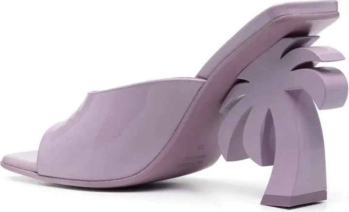 Palm Beach leather sandals - Image 3