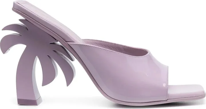 Palm Beach leather sandals