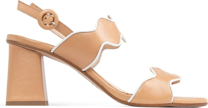 Palm Beach Piped Sandal - Image 4