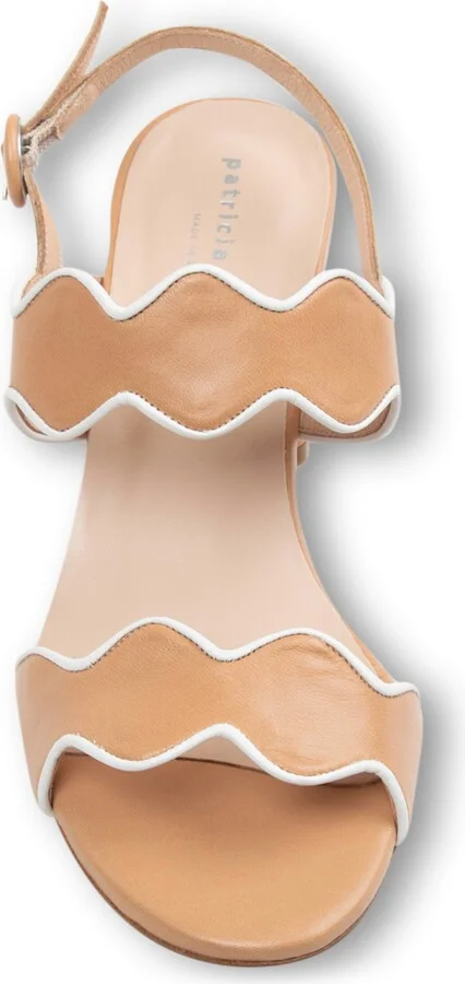 Palm Beach Piped Sandal - Image 5