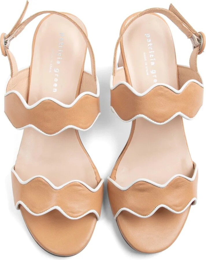 Palm Beach Piped Sandal - Image 8