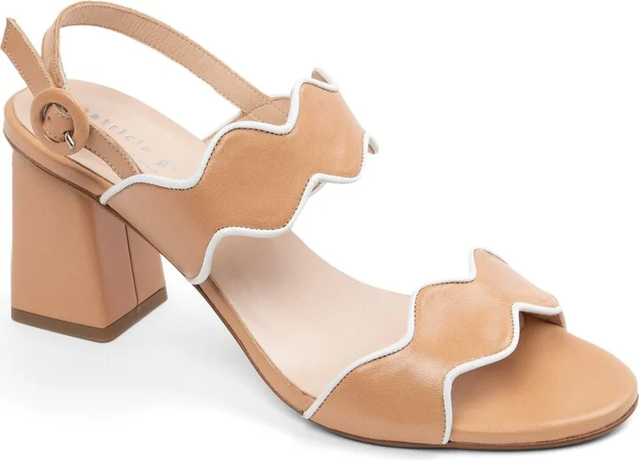 Palm Beach Piped Sandal