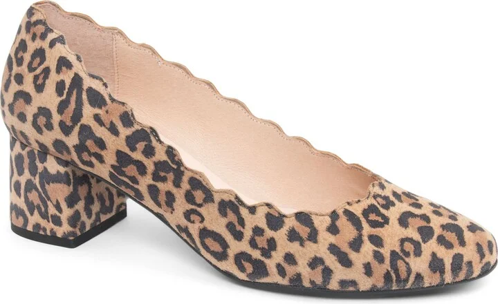 Leopard Suede