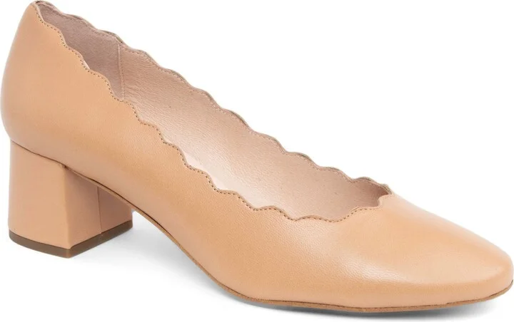Nude Leather