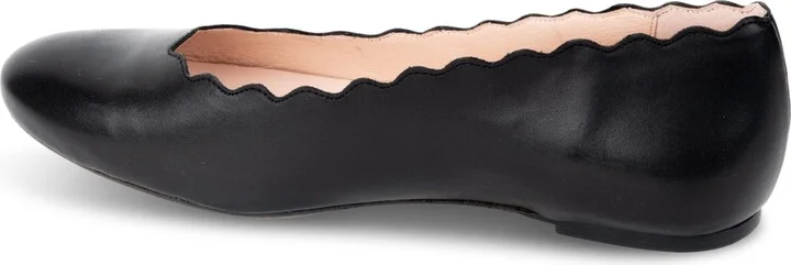 Palm Beach Scalloped Ballet Flat - Image 3