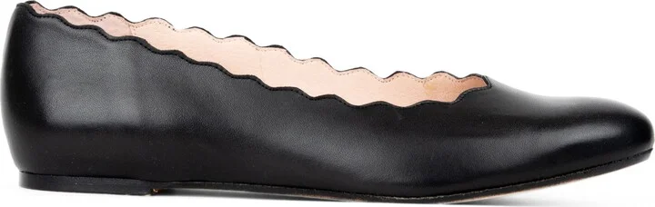 Palm Beach Scalloped Ballet Flat - Image 4