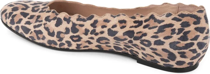 Palm Beach Scalloped Ballet Flat - Image 9