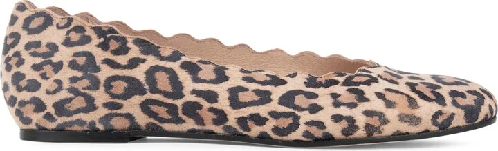 Palm Beach Scalloped Ballet Flat - Image 10