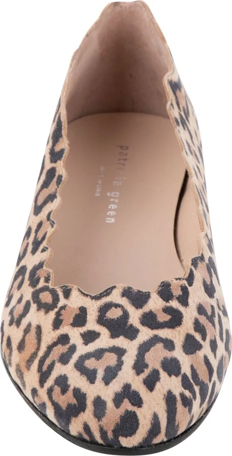 Palm Beach Scalloped Ballet Flat - Image 11