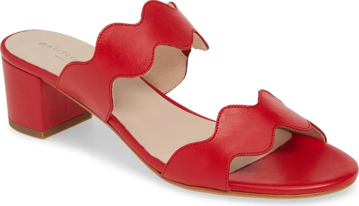 Red/ Red Leather