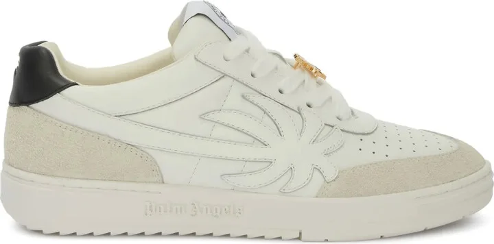 Palm Beach University leather sneakers