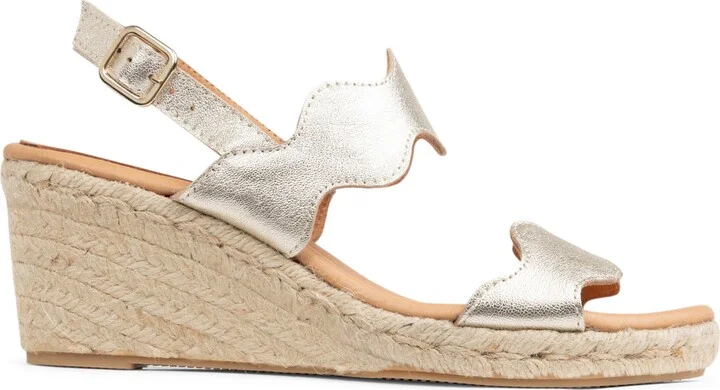 Palm Beach Wedge Sandal - Image 4