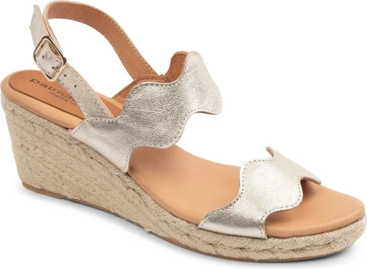Palm Beach Wedge Sandal