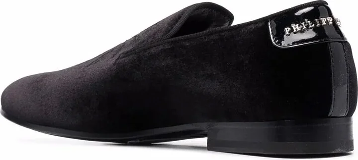 Palm embroidered loafers - Image 3