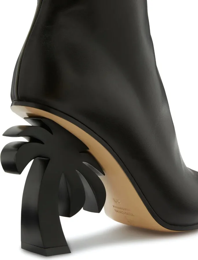 Palm-heel 95mm ankle boots - Image 4