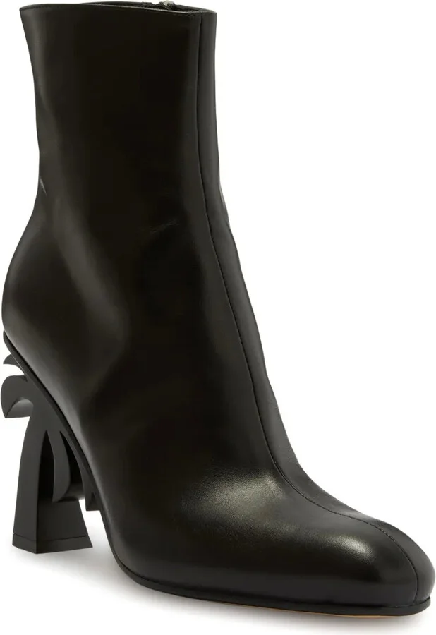 Palm-heel 95mm ankle boots - Image 5