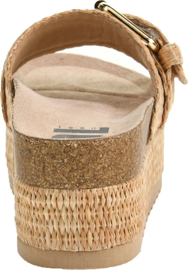 Palm Island Platform Slide Sandal - Image 3