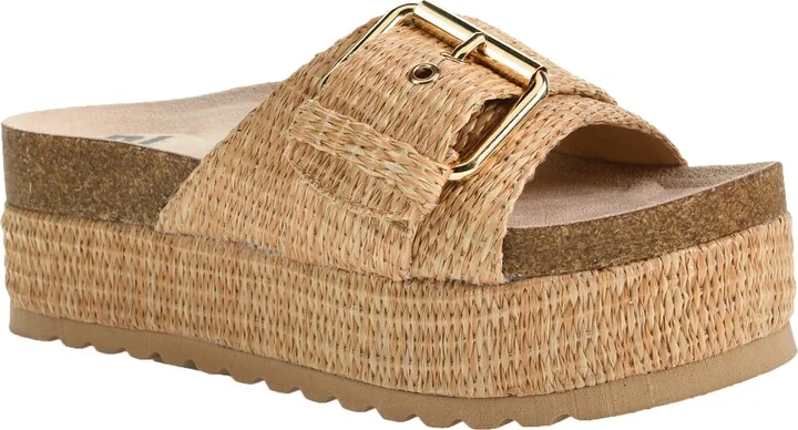 Palm Island Platform Slide Sandal