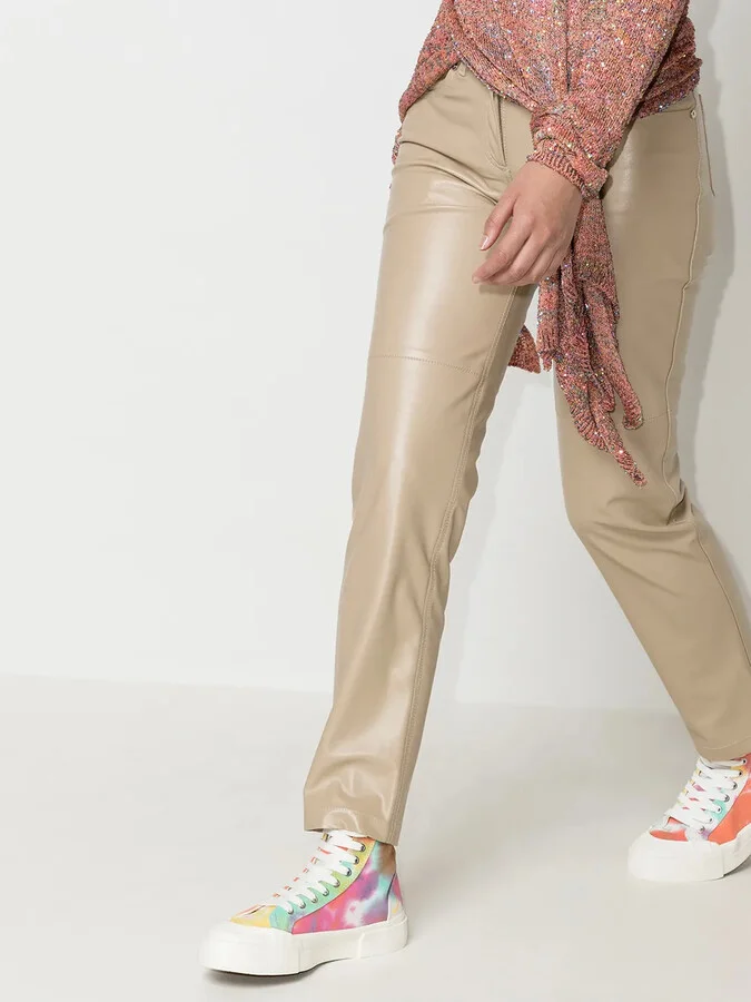 Palm Ombre high-top sneakers - Image 4