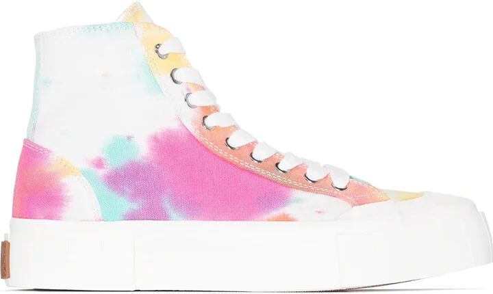 Palm Ombre high-top sneakers