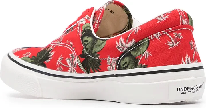 Palm Tree-Print Sneakers - Image 3