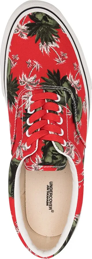Palm Tree-Print Sneakers - Image 4