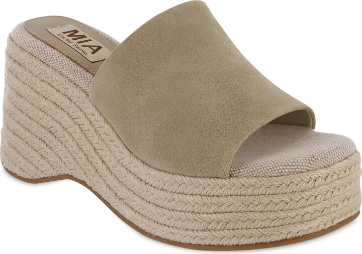 Palma Espadrille Platform Wedge Sandal