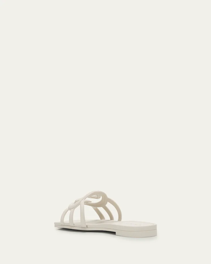 Palma GG Rubber Flat Slide Sandals - Image 5