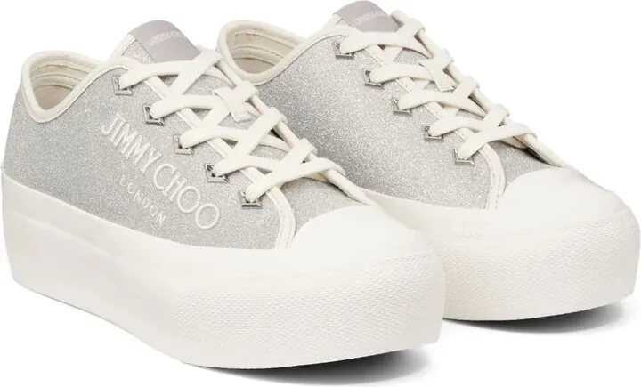 Palma Maxi glitter sneakers - Image 2