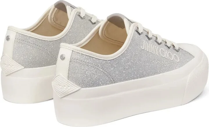 Palma Maxi glitter sneakers - Image 3