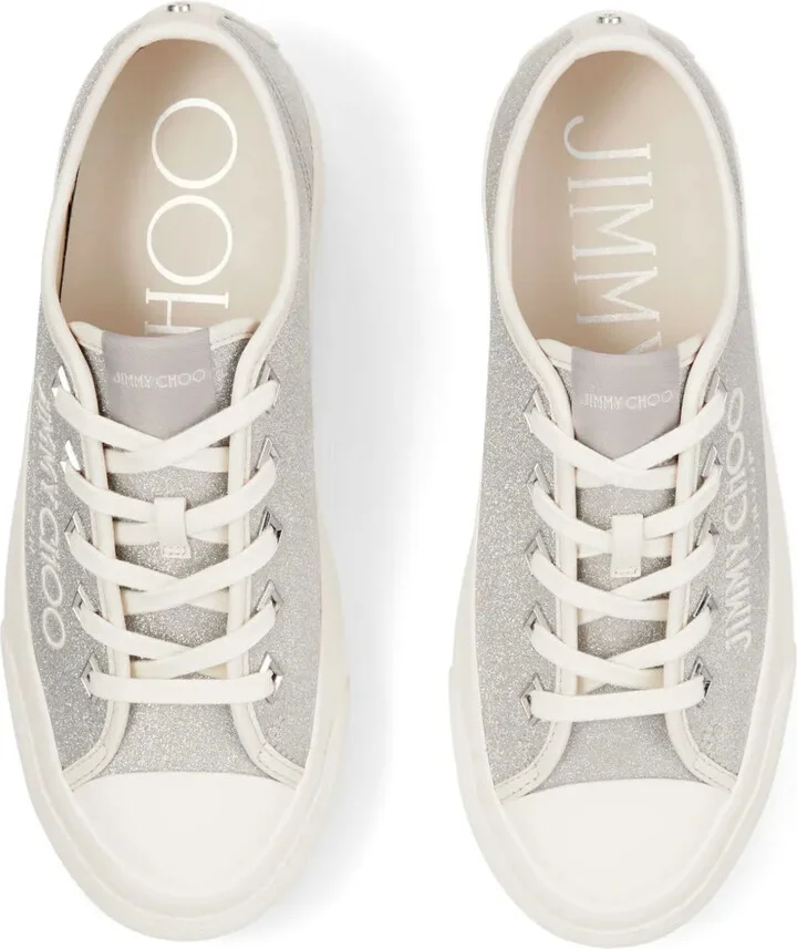 Palma Maxi glitter sneakers - Image 4