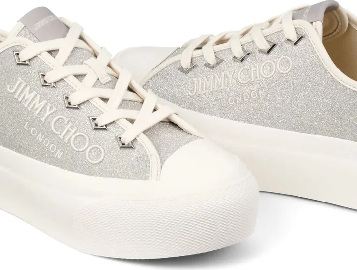 Palma Maxi glitter sneakers - Image 5