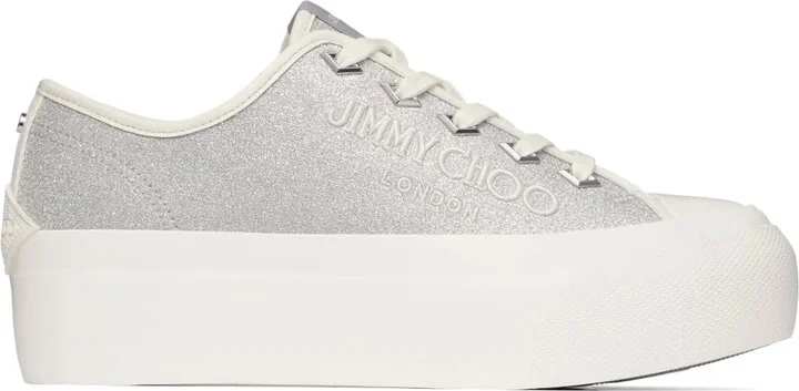 Palma Maxi glitter sneakers