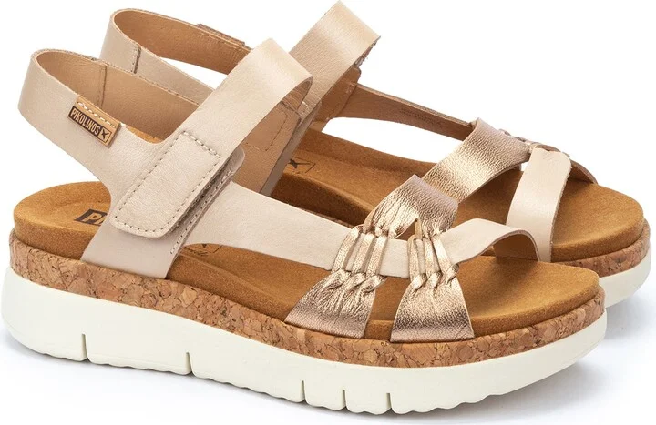 Palma Wedge Sandal