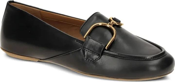 Palmaria buckle-detail ballet flats